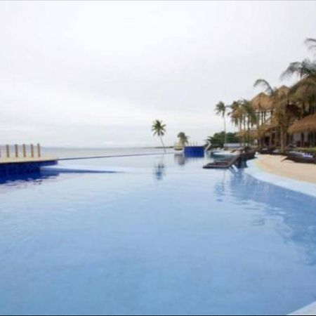 The Bellevue Resort Panglao Exterior photo Infinity pool at the Iberostar Grand Hotel, Playa del Carmen, Mexico