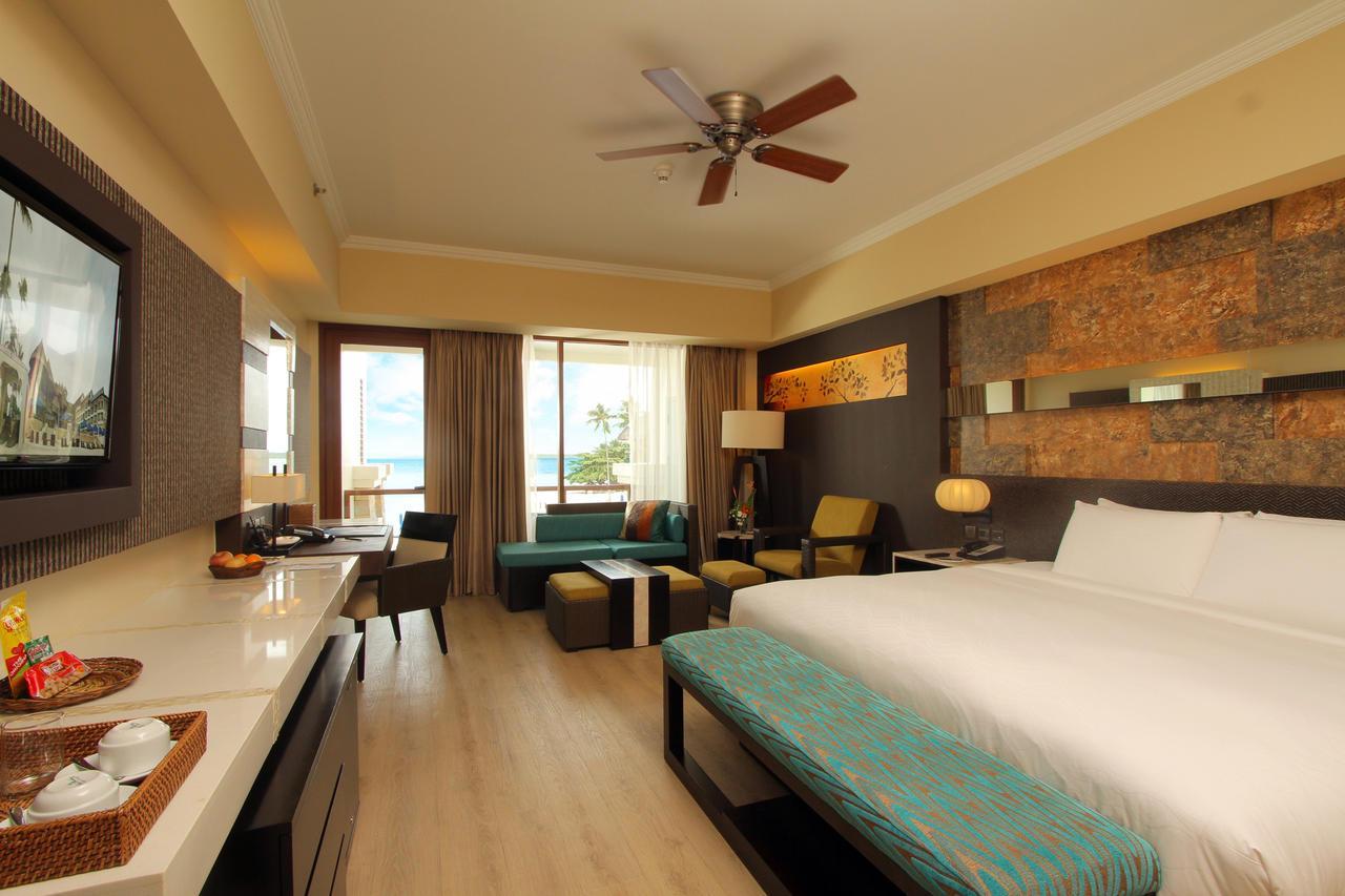 The Bellevue Resort Panglao Exterior photo Deluxe Ocean View Room