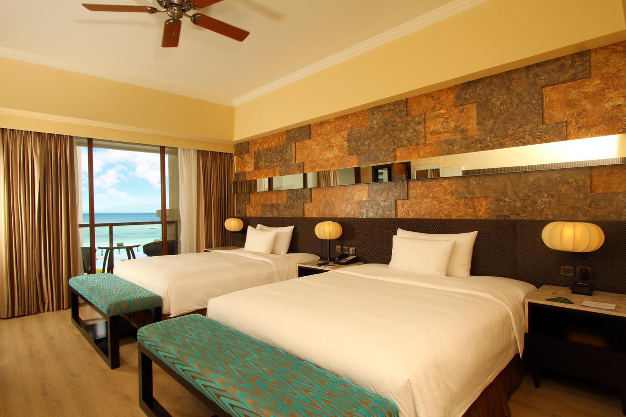The Bellevue Resort Panglao Exterior photo Deluxe Ocean View Room