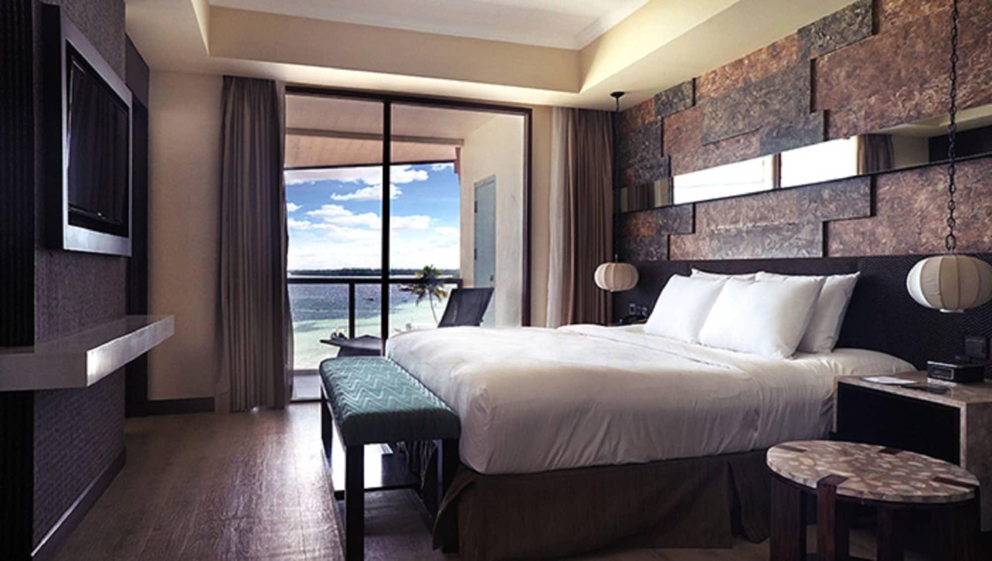The Bellevue Resort Panglao Exterior photo Deluxe Ocean View Room