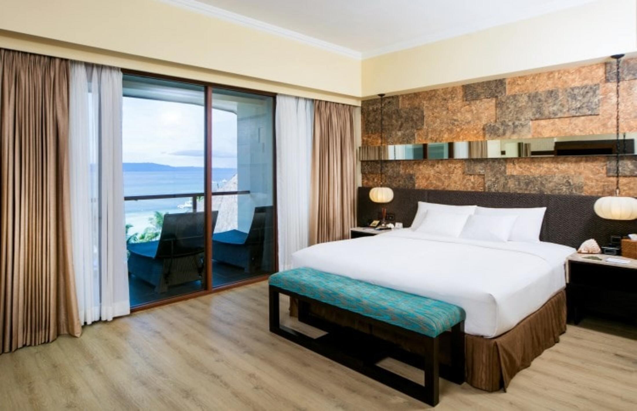 The Bellevue Resort Panglao Exterior photo Deluxe Ocean View