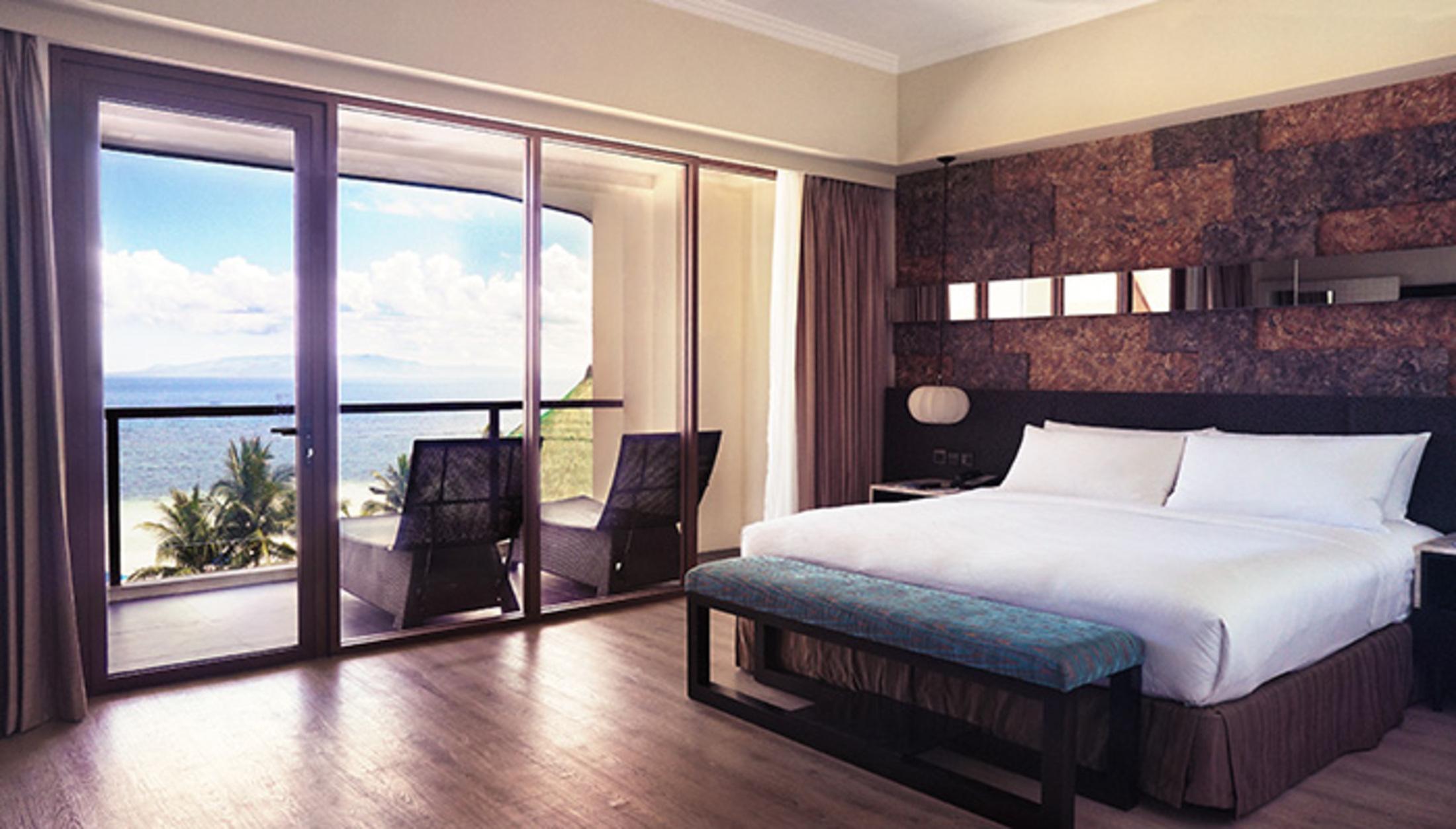 The Bellevue Resort Panglao Exterior photo Deluxe Ocean View Room