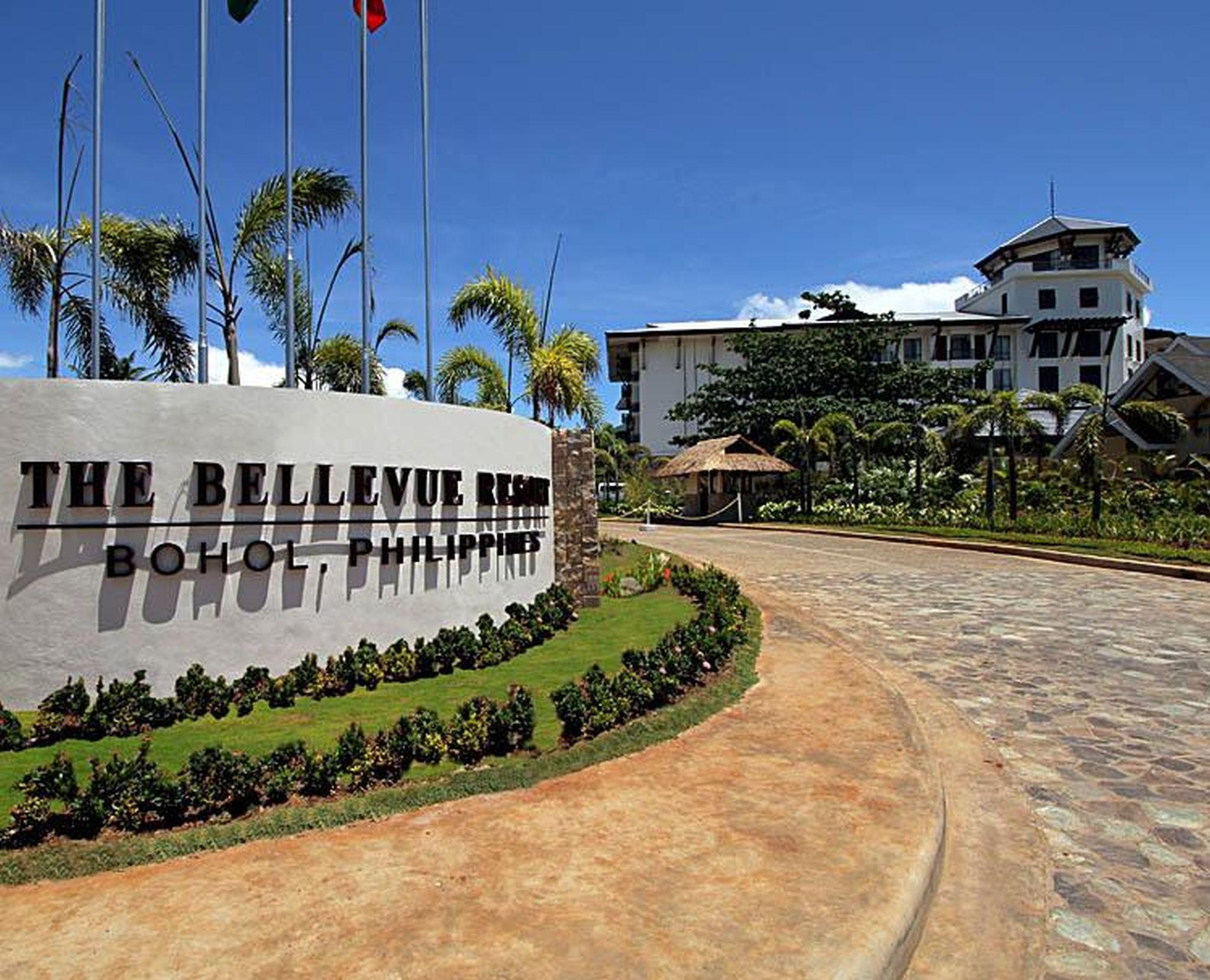 The Bellevue Resort Panglao Exterior photo The Bellevue Resort