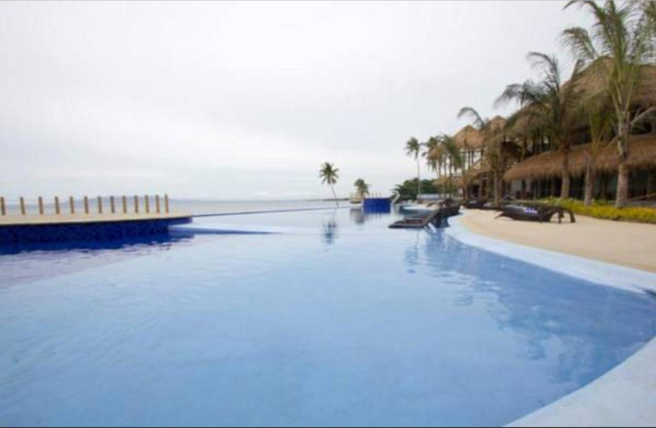 The Bellevue Resort Panglao Exterior photo Infinity pool at the Iberostar Grand Hotel, Playa del Carmen, Mexico